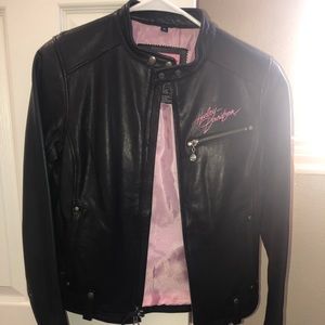 Harley Davidson leather jacket
